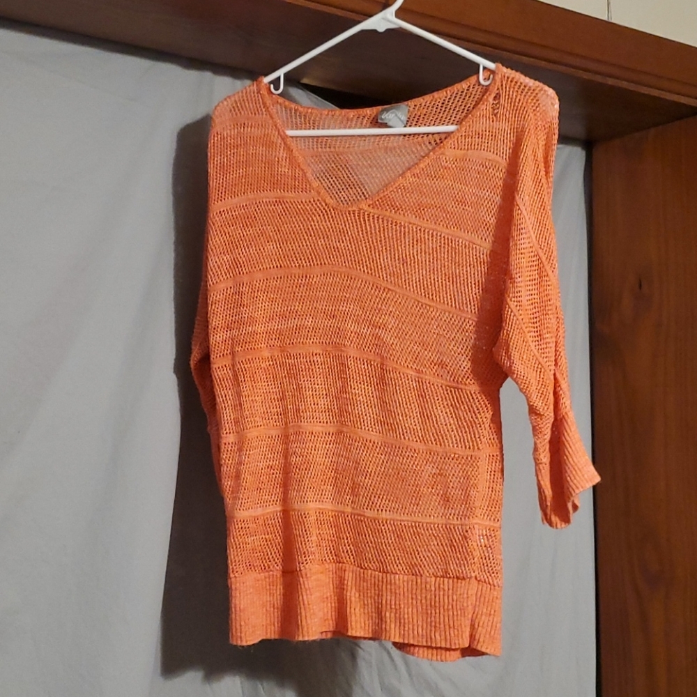 3/4 sleeve top